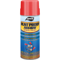 12oz Aerosol Rust Proofing Paint Safety Black - Exact Tooling
