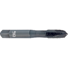 ‎3/8-24 Dia-H3-3 FL-HSS-Steam Oxide-Plug Spiral Point Tap - Exact Tooling