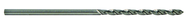 3/16 Twister UA 5X Straight Shank 118 Degree Point 35 Degree Helix 1-1/2" LOA Drill - Exact Tooling