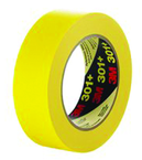 List 301+ 1490mm x 55m Masking Tape - Yellow - Exact Tooling