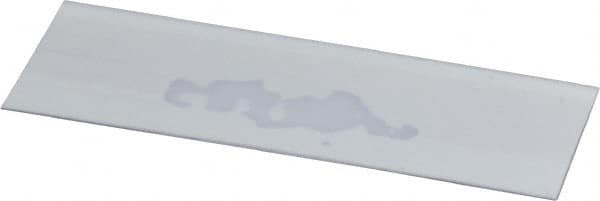 Aigner Index - 1" Wide, 1" High, Open Shelving Label Holder - PVC, 3" Long, Use with Bins/Totes - Exact Tooling