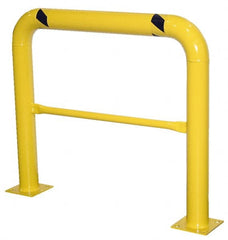 Vestil - Rack & Machinery Guards Type: Machinery Guard Length (Inch): 48 - Exact Tooling