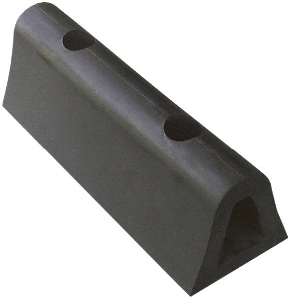 Vestil - Synthetic Rubber Extruded Half-Oval Fender Bumper - Exact Tooling
