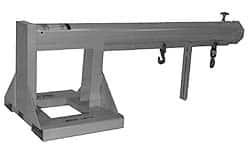 Vestil - 4,000 Lb Capacity Boom - 7-1/2" Wide x 2-1/2" High - Exact Tooling