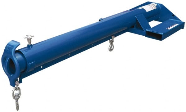 Vestil - 4,000 Lb Capacity Telescopic Boom - 7-1/2" Wide x 2-1/2" High - Exact Tooling