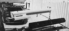 Vestil - 6,000 Lb Capacity Boom - 7-1/4" Wide x 2-1/4" High - Exact Tooling
