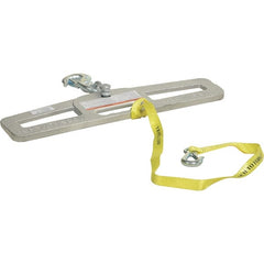 Vestil - 4,000 Lb Capacity Hook Plate - Exact Tooling