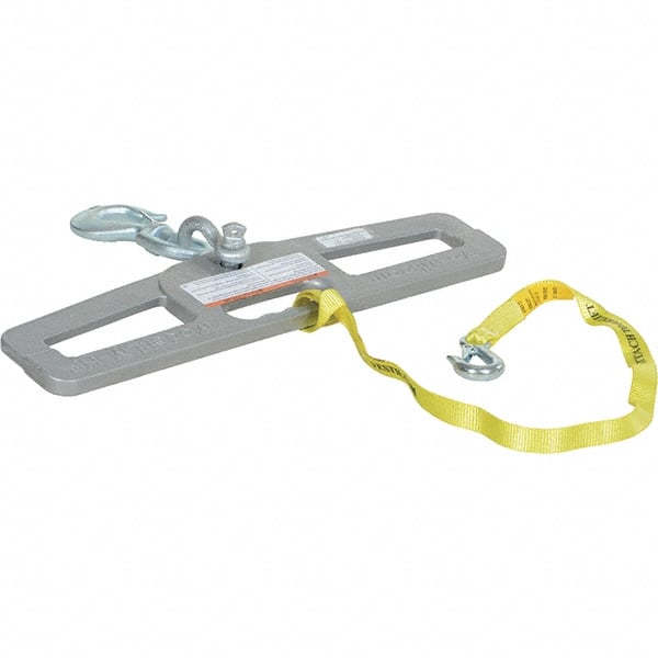 Vestil - 6,000 Lb Capacity Hook Plate - Exact Tooling