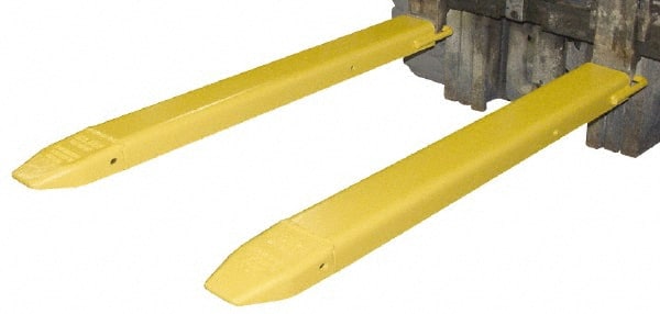 Vestil - 4,000 Lb Capacity Fork Extension - 6" Wide - Exact Tooling