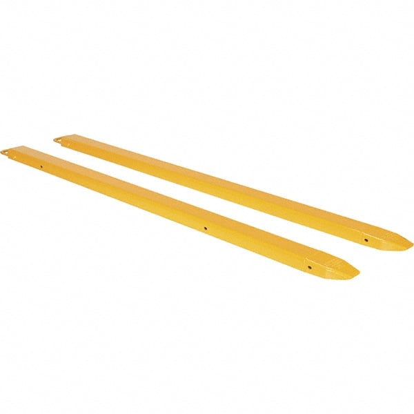 Vestil - 4,000 Lb Capacity Fork Extension - 4" Wide - Exact Tooling