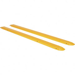 Vestil - 4,000 Lb Capacity Fork Extension - 4" Wide - Exact Tooling