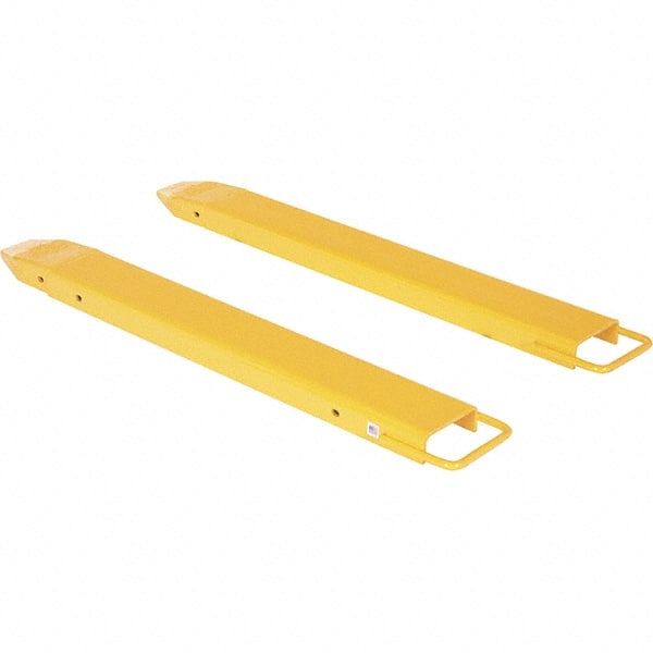 Vestil - 4,000 Lb Capacity Fork Extension - 5" Wide - Exact Tooling