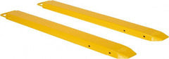 Vestil - 4,000 Lb Capacity Fork Extension - 6" Wide - Exact Tooling