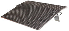 Vestil - 1,800 Lb Aluminum Dock Plate - 36" Long x 30" Wide x 5" High - Exact Tooling