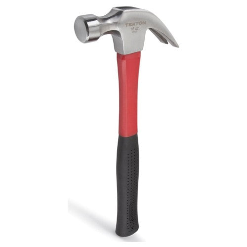 16 oz Fiberglass Claw Hammer - Exact Tooling