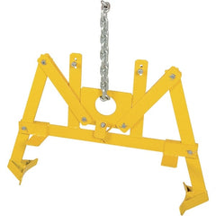 Vestil - 1,000 Lb Load Capacity, 55 Gal Vertical Drum Lifter - For 55 Gal Drums - Exact Tooling