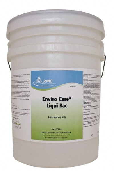 Rochester Midland Corporation - 5 Gal Liquid Drain Cleaner - Floral Scent, Pail - Exact Tooling