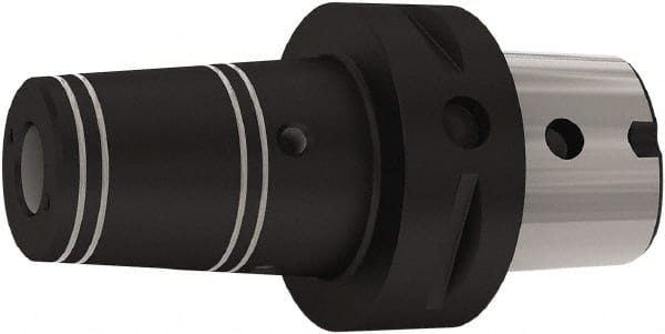 Seco - 0.7874" Shank Diam, 0.7874" Hole Diam, C8 Modular Connection Shrink Fit Tool Holder & Adapter - 95mm Projection, 33mm Nose Diam, Through Coolant - Exact Tooling