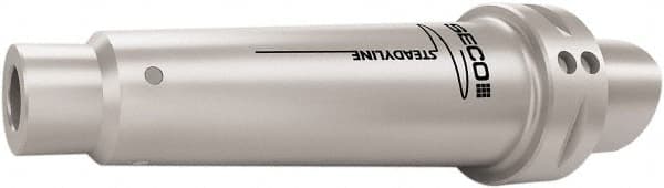 Seco - Seco-Capto 23mm Taper Shank Milling Tip Insert Holder & Shank - 7.283465" Projection, 0.96" Neck Diam, M12 Neck Thread, 23mm Nose Diam, 223mm OAL, Alloy Steel Tool Holder - Exact Tooling