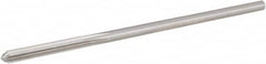 Hertel - 0.1355" High Speed Steel 4 Flute Chucking Reamer - Exact Tooling