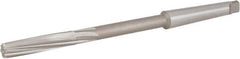 Hertel - Letter E High Speed Steel 6 Flute Chucking Reamer - Exact Tooling