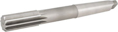 Hertel - 1-3/8" High Speed Steel 12 Flute Chucking Reamer - Exact Tooling
