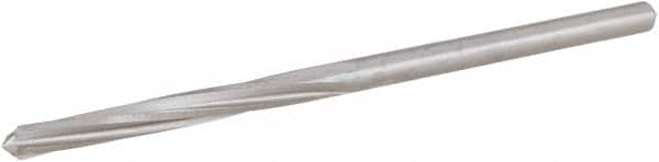Hertel - #38 High Speed Steel 4 Flute Chucking Reamer - Exact Tooling
