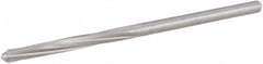 Hertel - #38 High Speed Steel 4 Flute Chucking Reamer - Exact Tooling