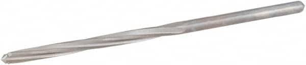Hertel - #47 High Speed Steel 4 Flute Chucking Reamer - Exact Tooling