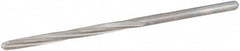 Hertel - #52 High Speed Steel 4 Flute Chucking Reamer - Exact Tooling