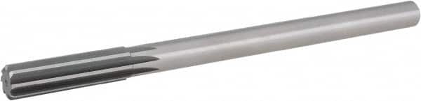 Hertel - 11/16" Cobalt Chucking Reamer - Exact Tooling
