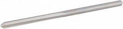 Hertel - #28 High Speed Steel 4 Flute Chucking Reamer - Exact Tooling