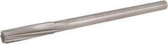 Hertel - 13/32" High Speed Steel 6 Flute Chucking Reamer - Spiral Flute, 0.3105" Straight Shank, 1-3/4" Flute Length, 7" OAL - Exact Tooling