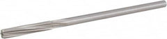 Hertel - 15/64" High Speed Steel 6 Flute Chucking Reamer - Exact Tooling