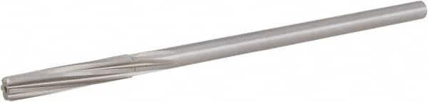 Hertel - 17/64" High Speed Steel 6 Flute Chucking Reamer - Exact Tooling