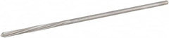 Hertel - 1/16" High Speed Steel 4 Flute Chucking Reamer - Exact Tooling