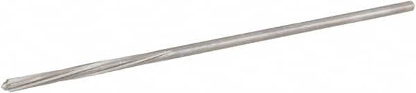 Hertel - 3/32" High Speed Steel 4 Flute Chucking Reamer - Exact Tooling