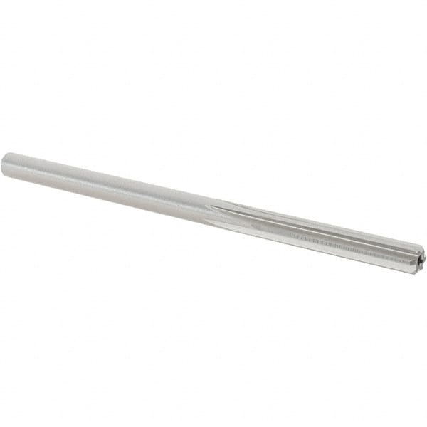 Hertel - 0.1885" High Speed Steel 6 Flute Chucking Reamer - Exact Tooling