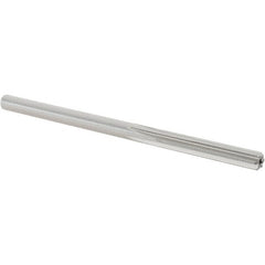 Hertel - 0.1885" High Speed Steel 6 Flute Chucking Reamer - Exact Tooling