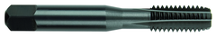 7/16-14 Dia. - GH3 - 4 FL - Premium HSS - Black Oxide - Semi Bottoming Straight FL Tap - Exact Tooling