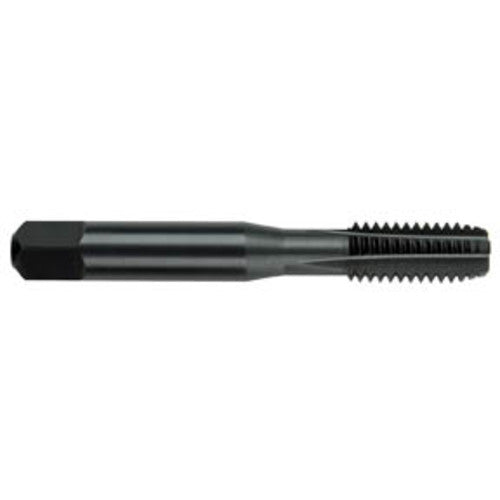 #10 NC, 24 TPI, 3 -Flute, Semi-Bottoming Straight Flute Tap Series/List #2094 - Exact Tooling