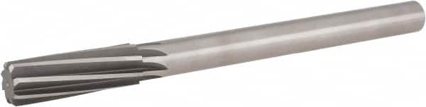 Hertel - 13/16" High Speed Steel 8 Flute Chucking Reamer - Exact Tooling