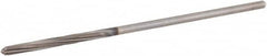 Hertel - 1/8" High Speed Steel 4 Flute Chucking Reamer - Exact Tooling