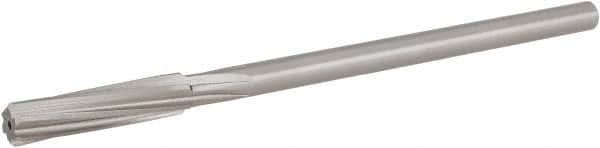 Hertel - 3/8" Cobalt 6 Flute Chucking Reamer - Exact Tooling