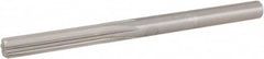 Hertel - 0.249" High Speed Steel 6 Flute Chucking Reamer - Exact Tooling