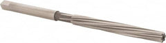 Hertel - 7/32" Diam, Straight Shank, 1.88" Flute, Hand Reamer - Exact Tooling