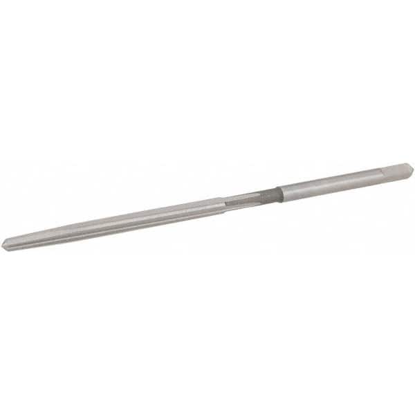 Hertel - 1/16" Diam, Straight Shank, 1" Flute, Hand Reamer - Exact Tooling