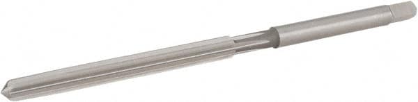 Hertel - 1/8" Diam, Straight Shank, 1-1/2" Flute, Hand Reamer - Exact Tooling