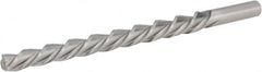 Hertel - #6 Pin, 0.354" Diam, 0.2773" Small End, 23/64" Diam Straight Shank, 3-11/16" Flute, Taper Pin Reamer - Exact Tooling