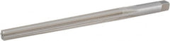 Hertel - #6 Pin, 0.354" Diam, 0.2773" Small End, 23/64" Diam Straight Shank, 3-11/16" Flute, Taper Pin Reamer - Exact Tooling